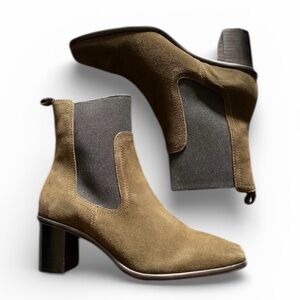 PORTLAND LEATHER Veronica Chelsea Boot Leather